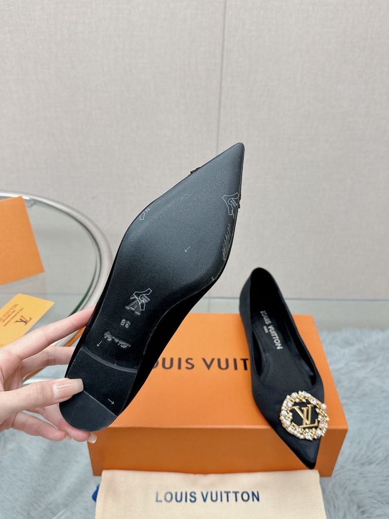 LV flat shoes